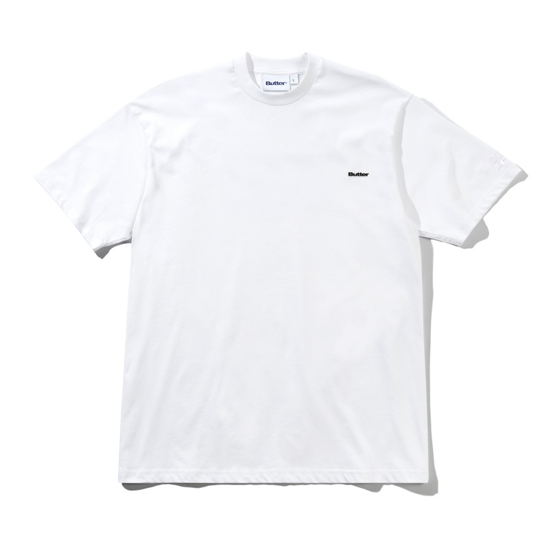 Basic Tee, White S