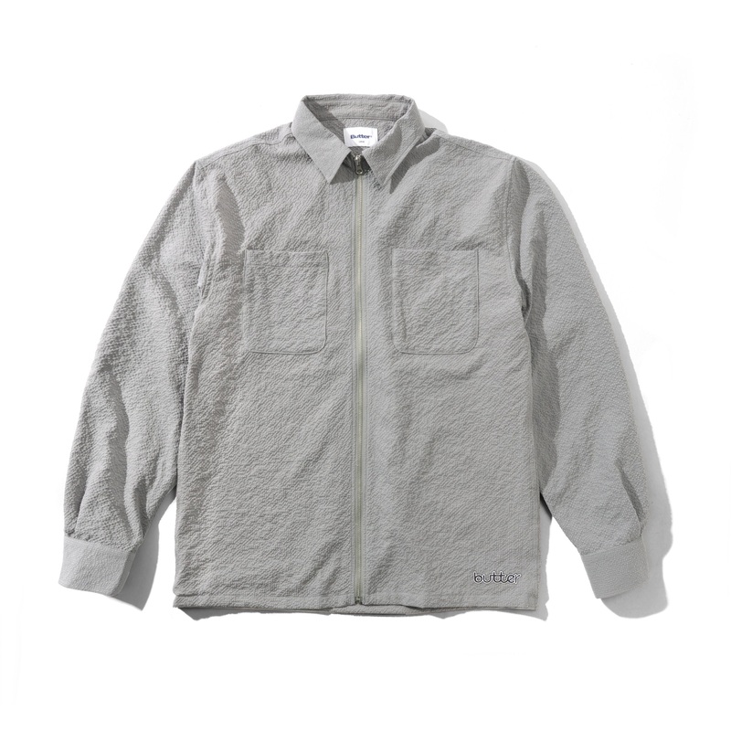 Carve Zip Shirt, Elephant S