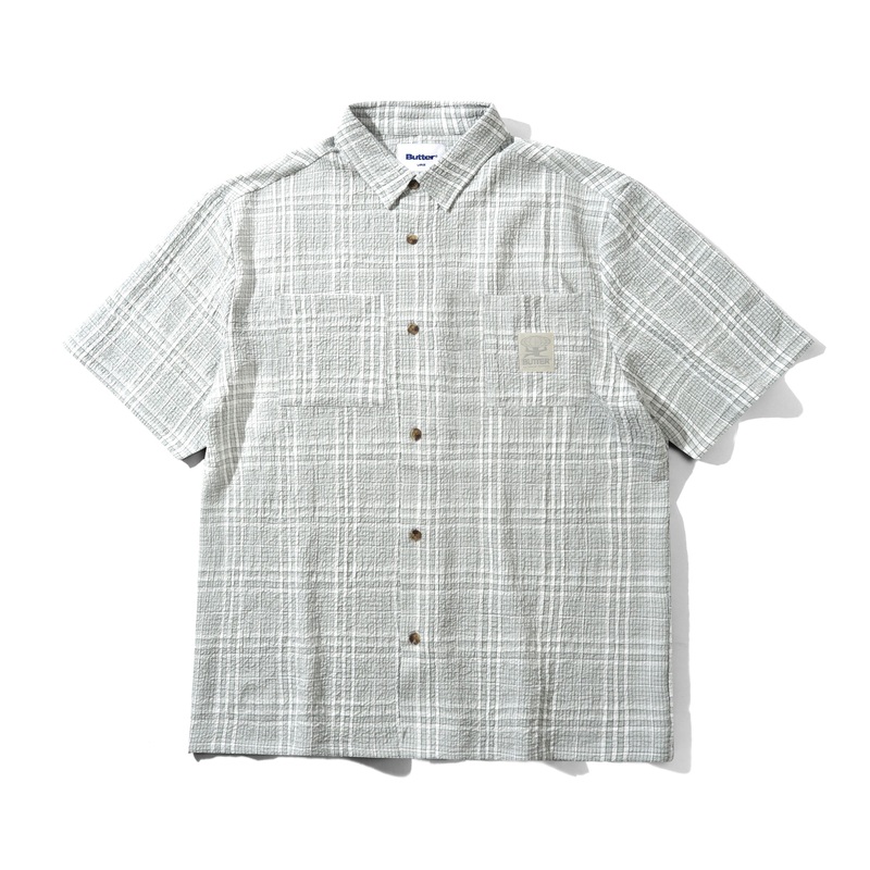 Equipment S/S Shirt, Light Grey S