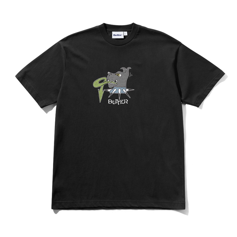 Canine Tee, Black S