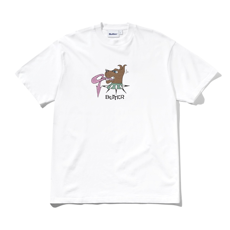 Canine Tee, White S