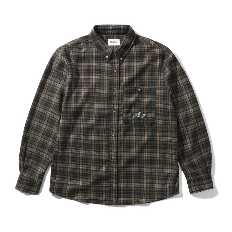 Connection Shirt, Black / Taupe S