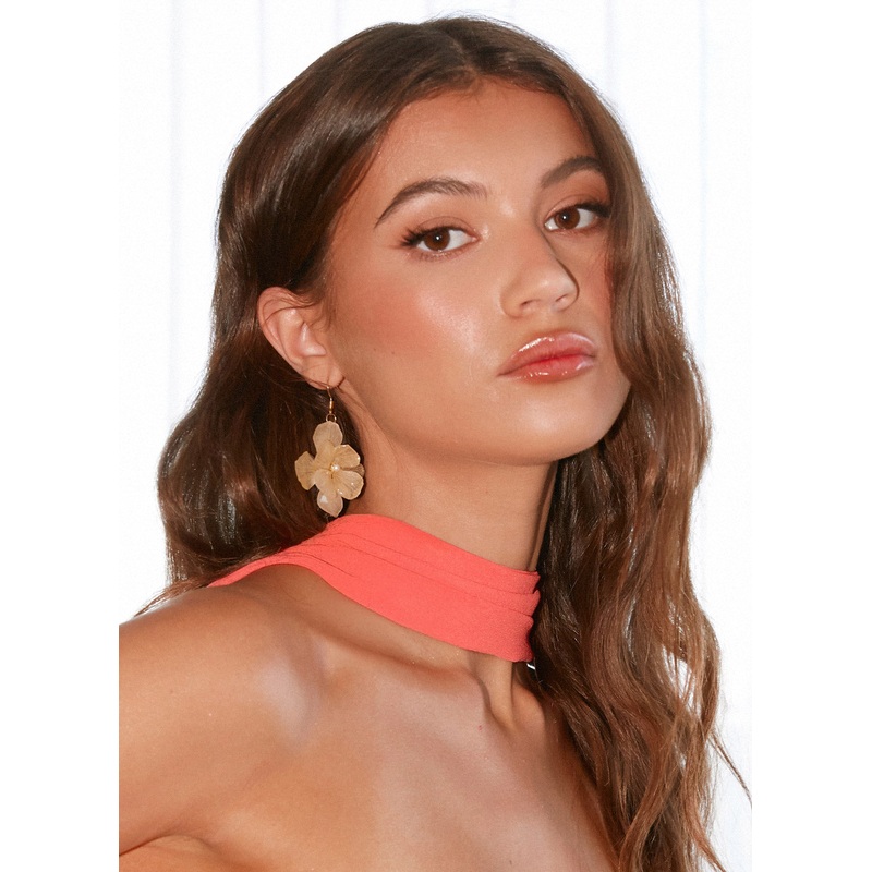 Mona Earrings – Ivory Ivory One Size