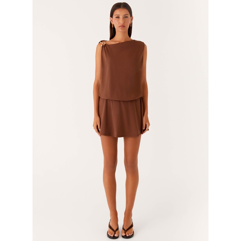 Ala Mini Dress – Chocolate Chocolate US 0