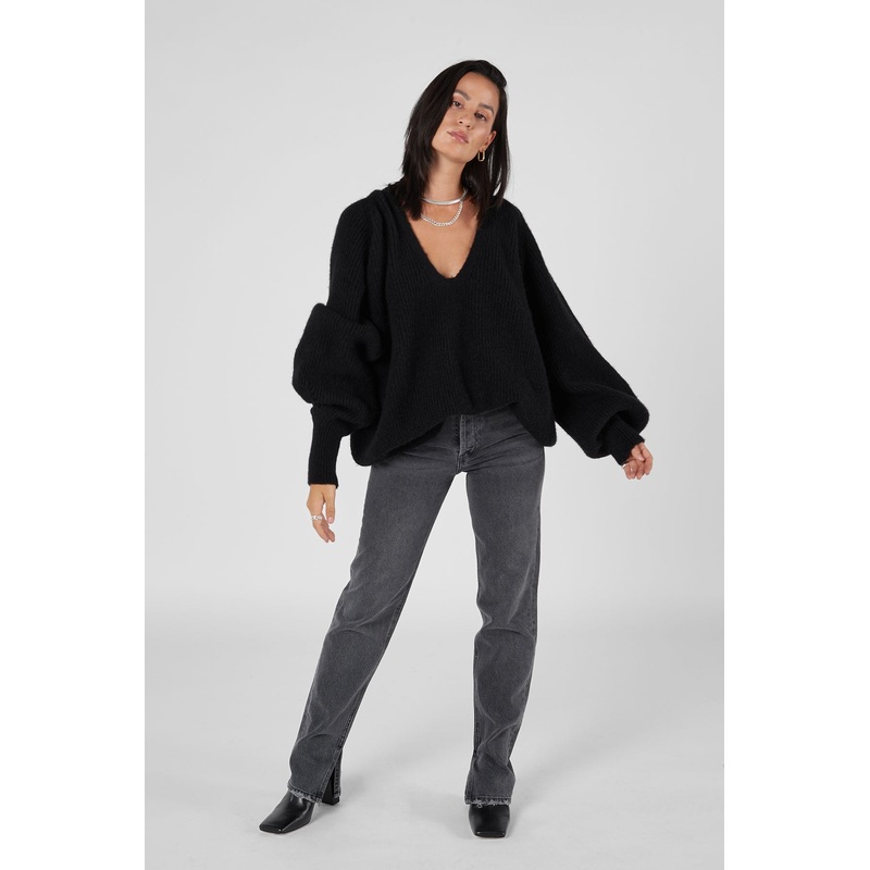 JEANY 2201 Jean Faded Black XS