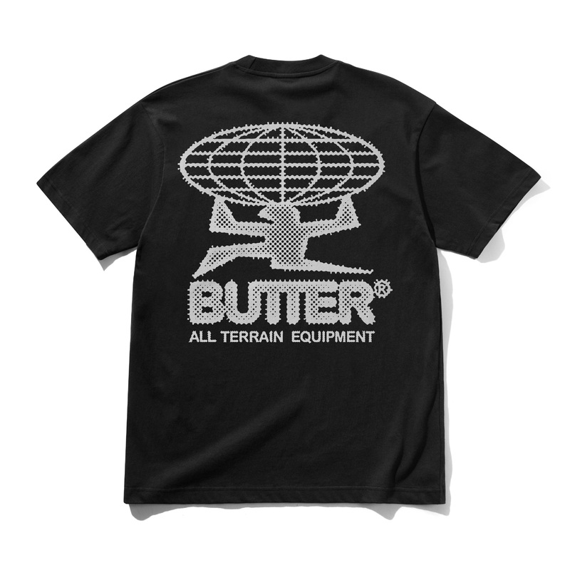 Terrain Tee, Washed Black S