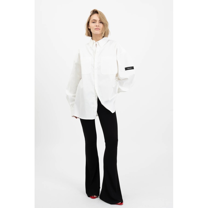 ABEL Shirt Off White S