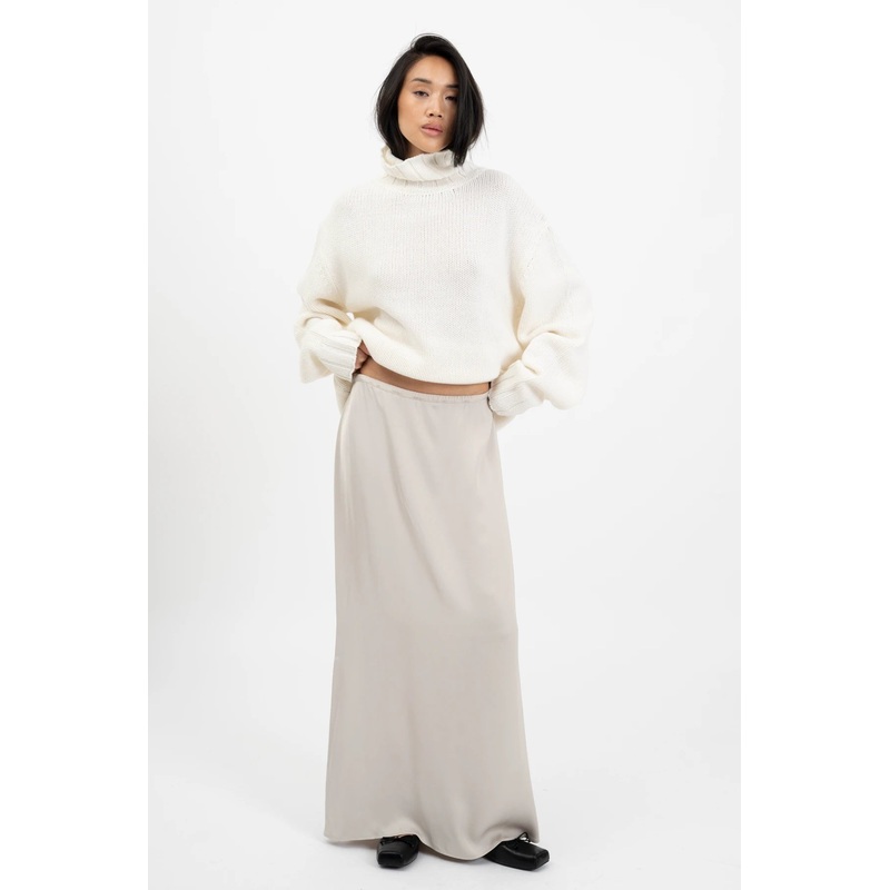 AURORA Skirt Greige XS