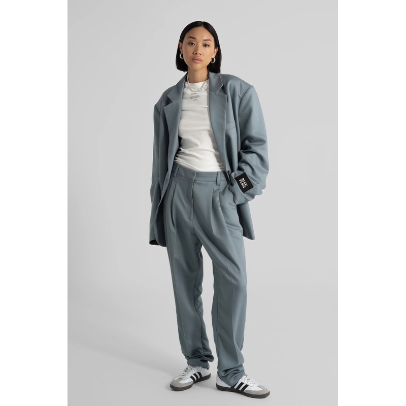 BENJA Pants Smoke Blue XS