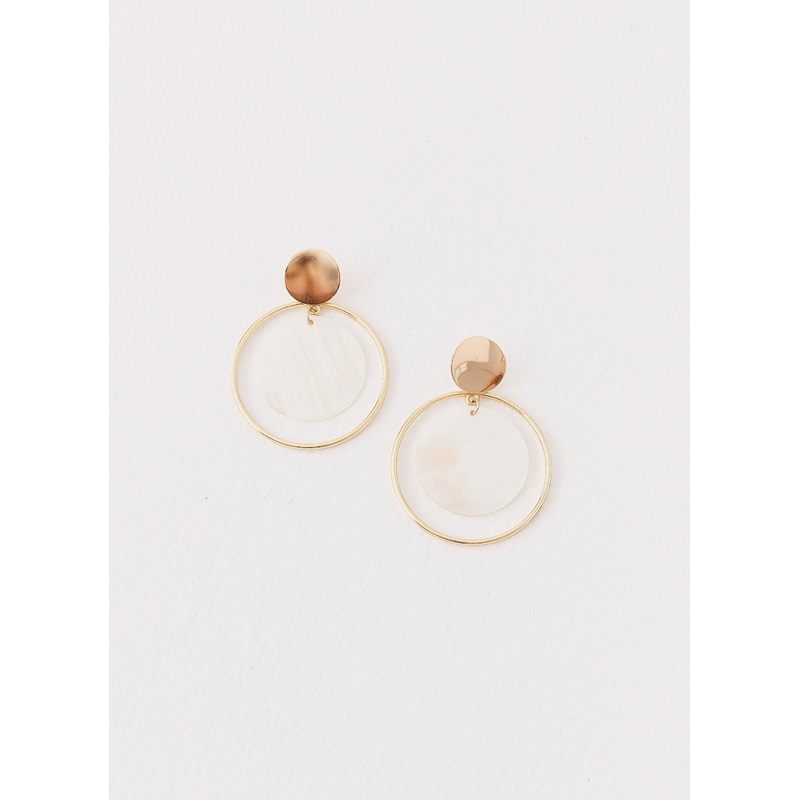 Dolce Vita Earrings – Gold Gold One Size