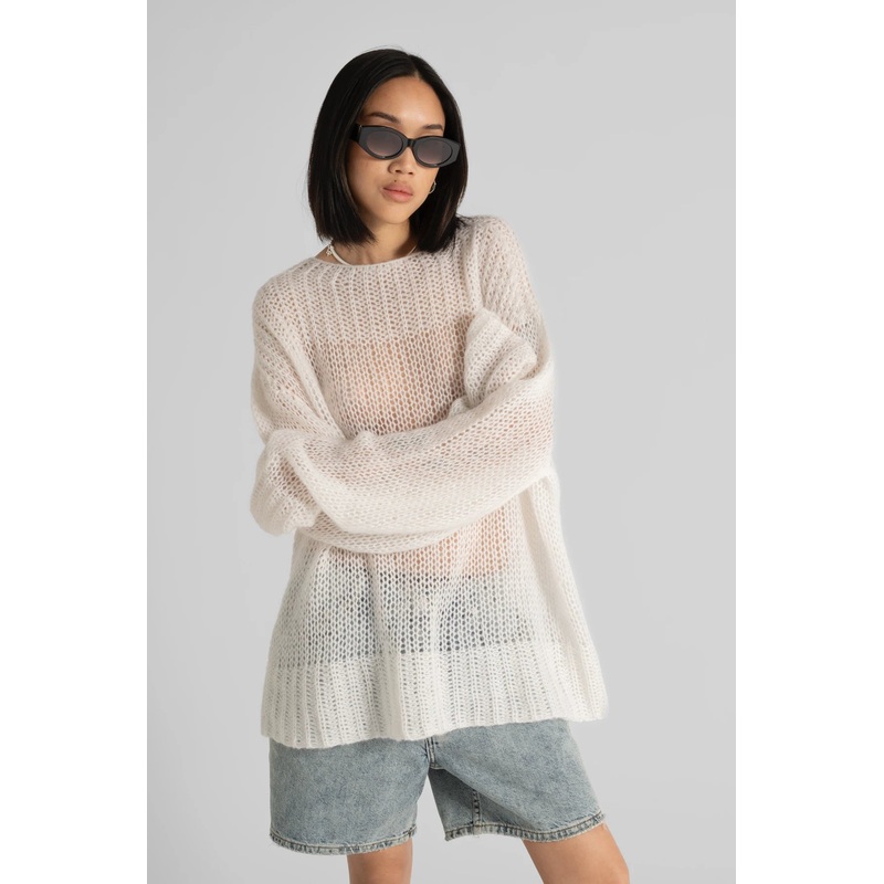 STEPHL Sweater Off White S/M