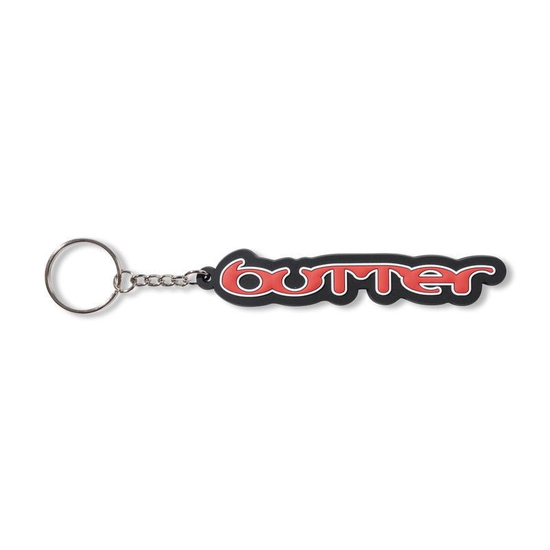 Witness Rubber Key Chain, Black O/S