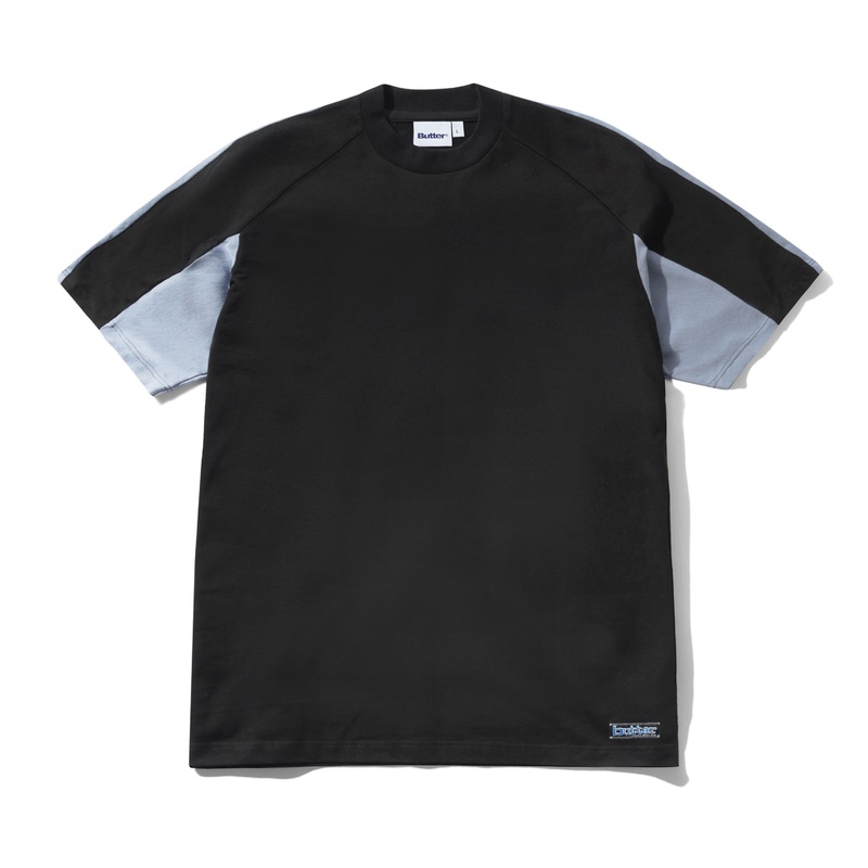 Worldwide Panelled Tee, Black S
