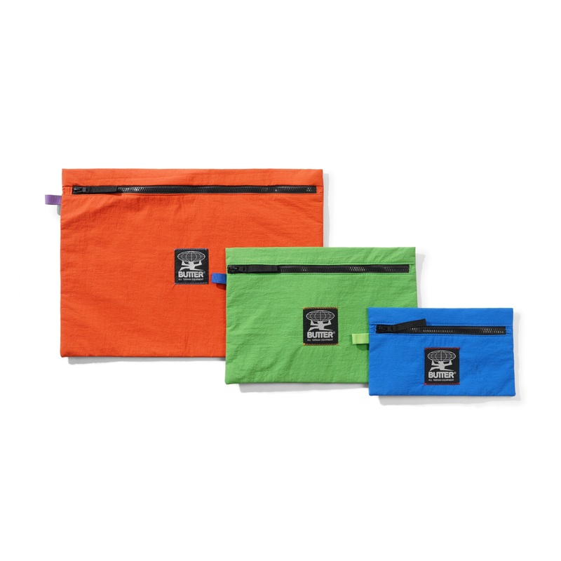 Zip Pouch Set, Multi O/S