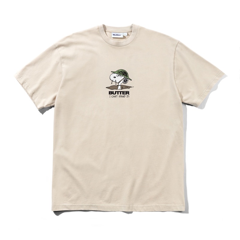Can’t Stand It Tee, Washed Sandstone XS