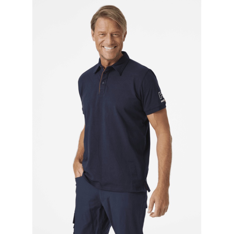 Helly Hansen 79241 Kensington Polo Shirt BLACK L