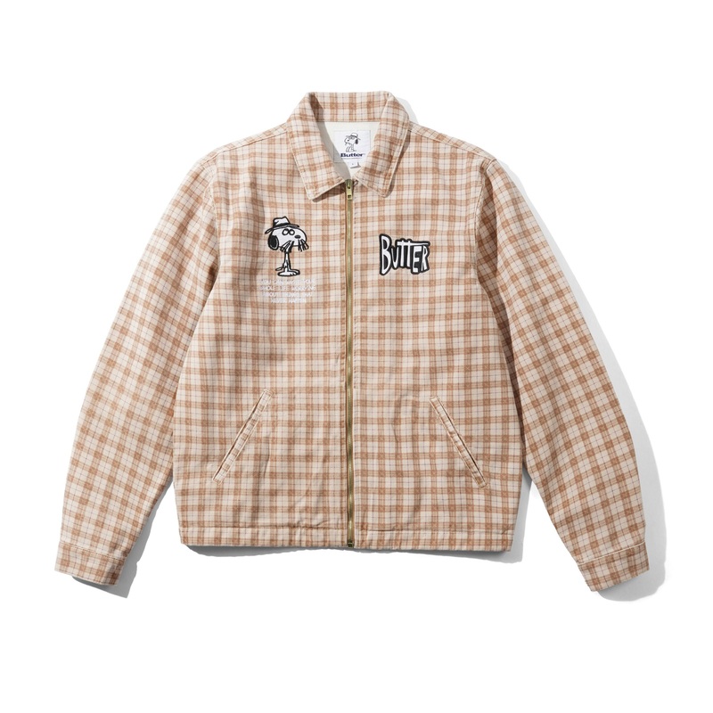 Spike Jacket, Sandstone Plaid XS