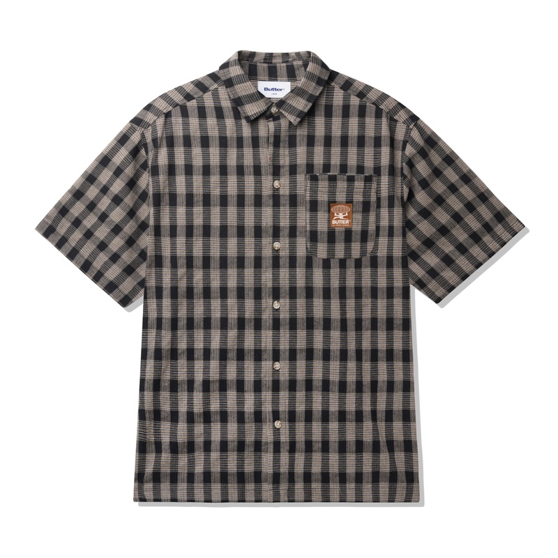 Terrain S/S Shirt, Black S