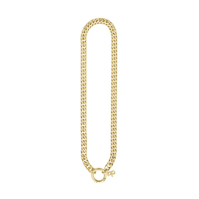 TWISTED JAMIE Necklace Silber