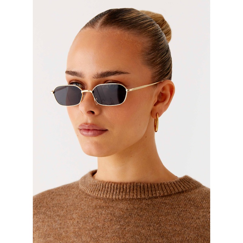Honeydew Sunglasses – Black Black One Size
