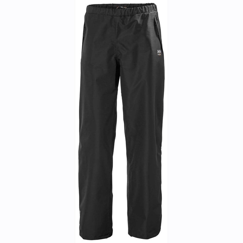 Helly Hansen 71445 Manchester Lightweight Waterproof Shell Pant Trouser Black L