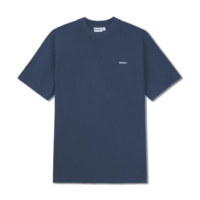 Basic Tee, Denim S