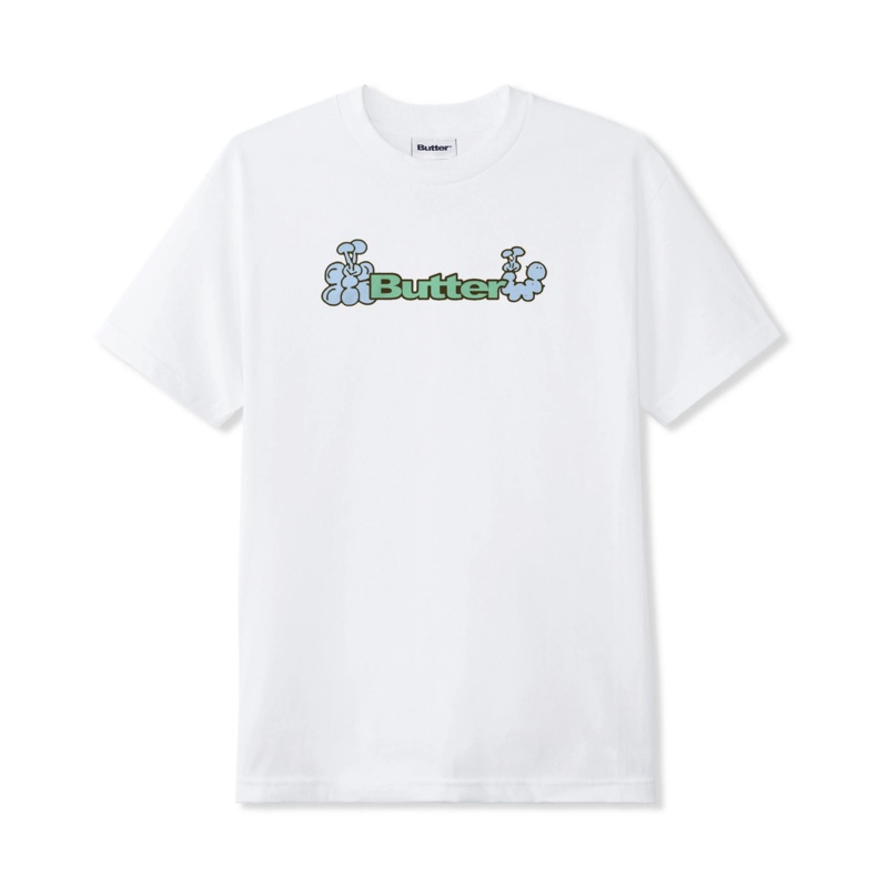 Bugs Logo Tee, White S