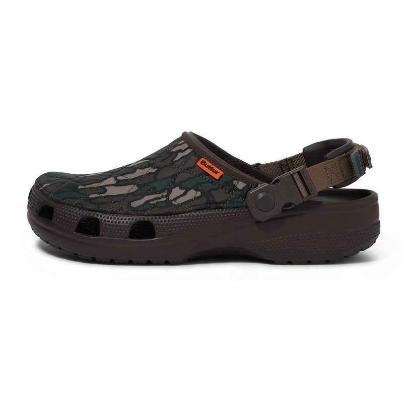Classic Clog, Bark Camo US 4