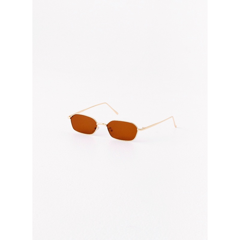 Honeydew Sunglasses – Brown Brown One Size