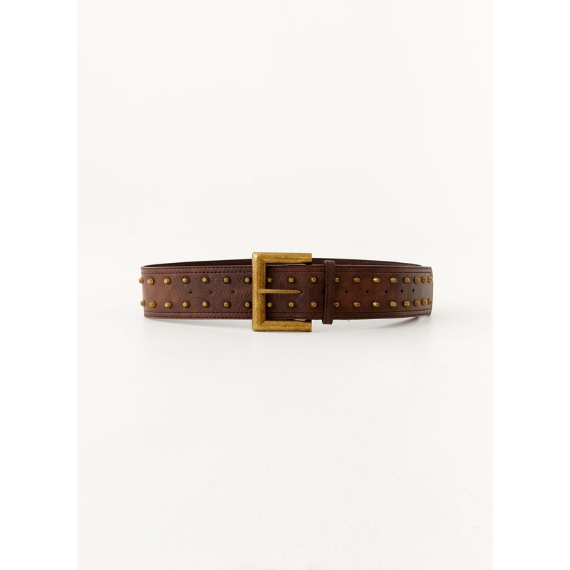 Jetset Belt – Brown Brown One Size