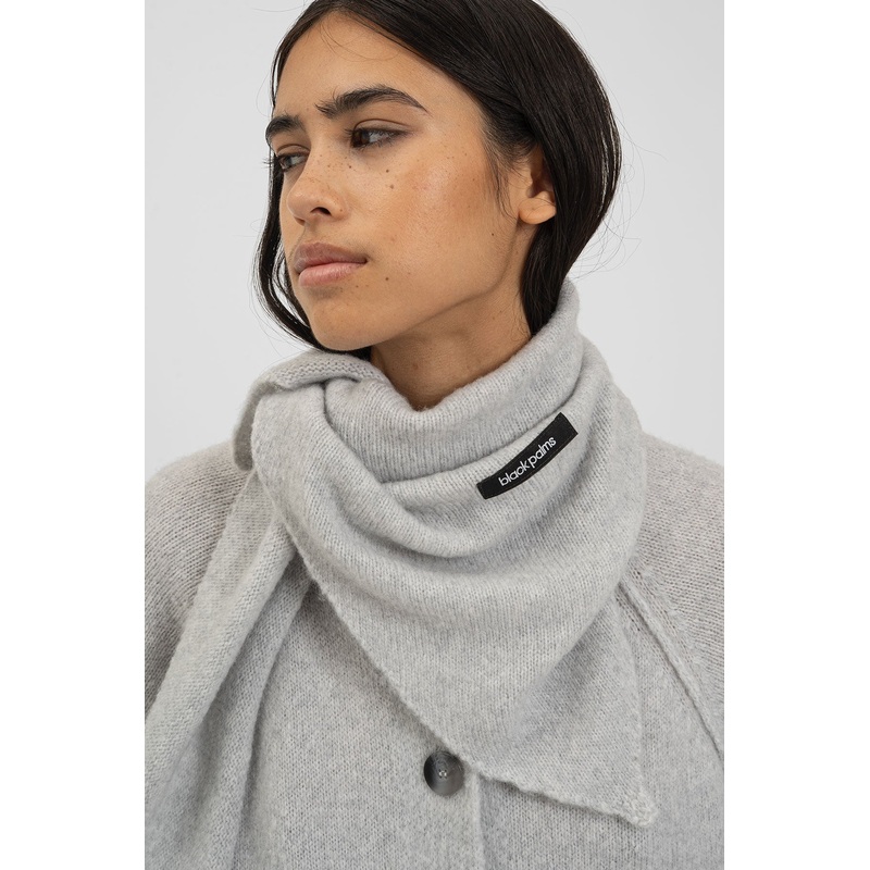 TRIANGLE Mini Scarf Grey OneSize