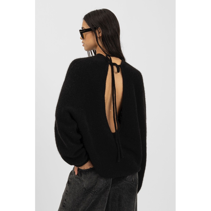YUNA Sweater Black S