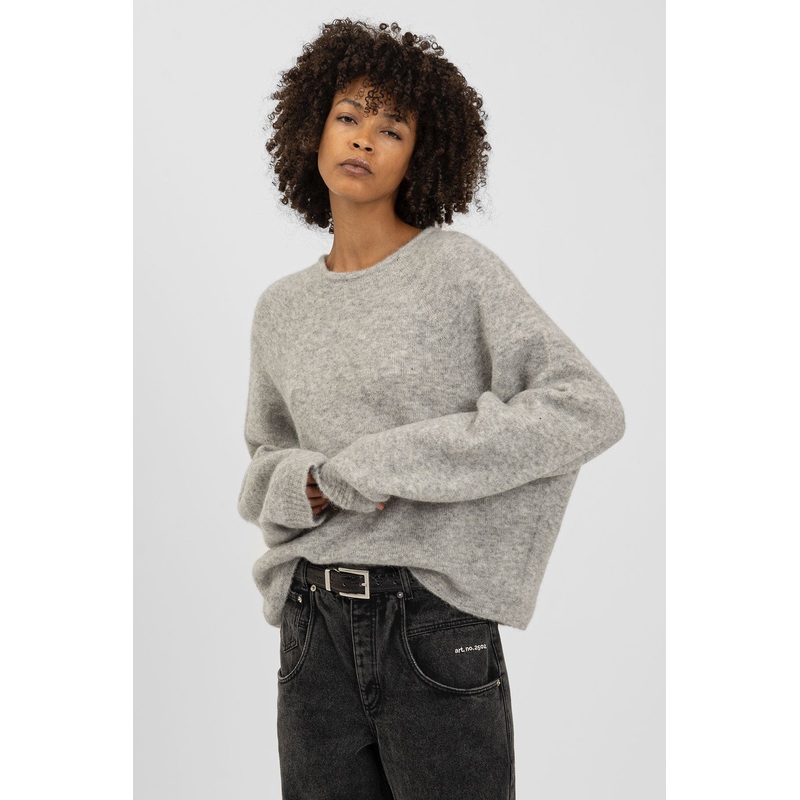 YUNA Sweater Light Grey S