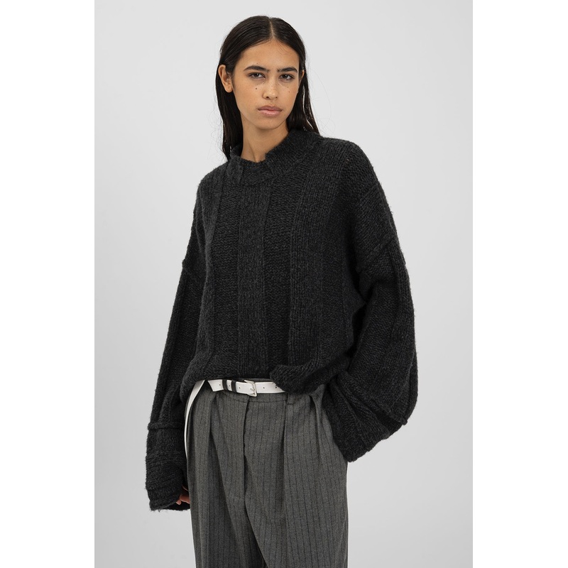 STYNA Sweater Anthracite S