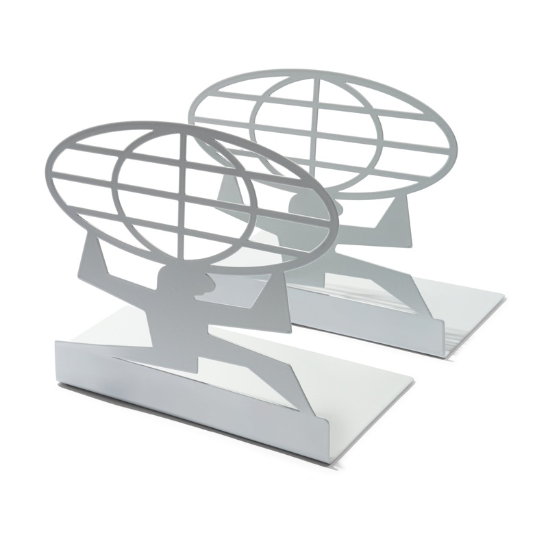Terrain Metal Book Ends O/S Metal