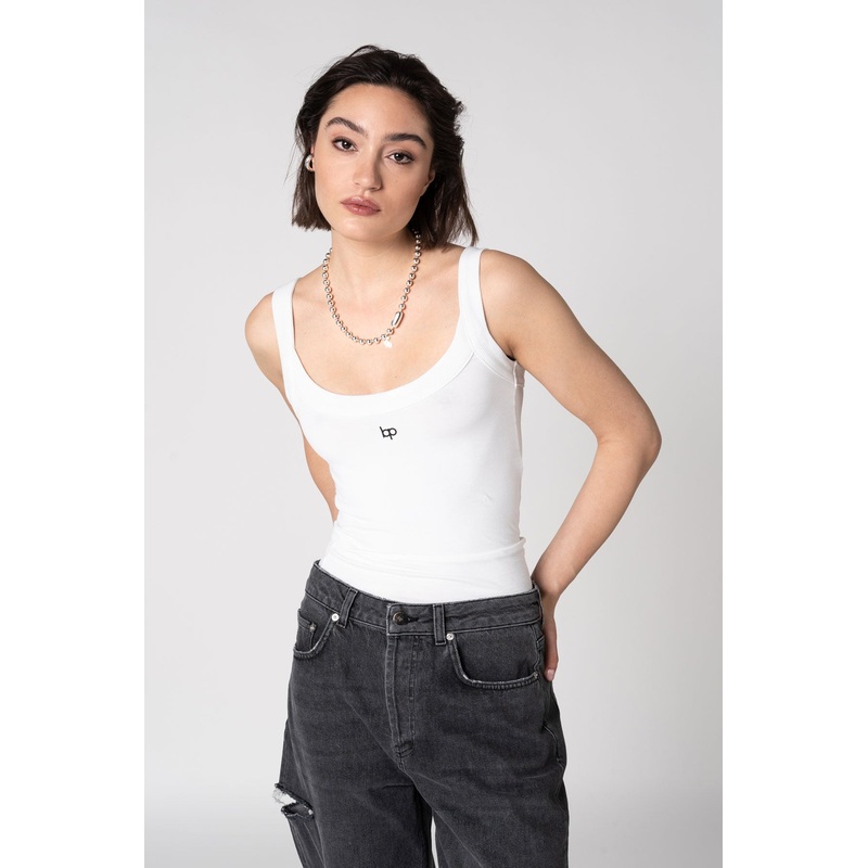 TIP 2302 Top White S