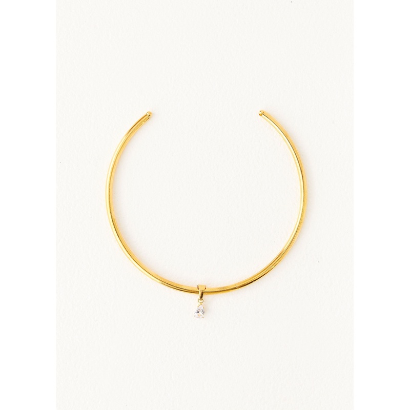 Afterglow Necklace – Gold Gold One Size