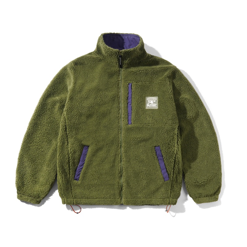 Terrain Highpile Jacket, Moss S Moss