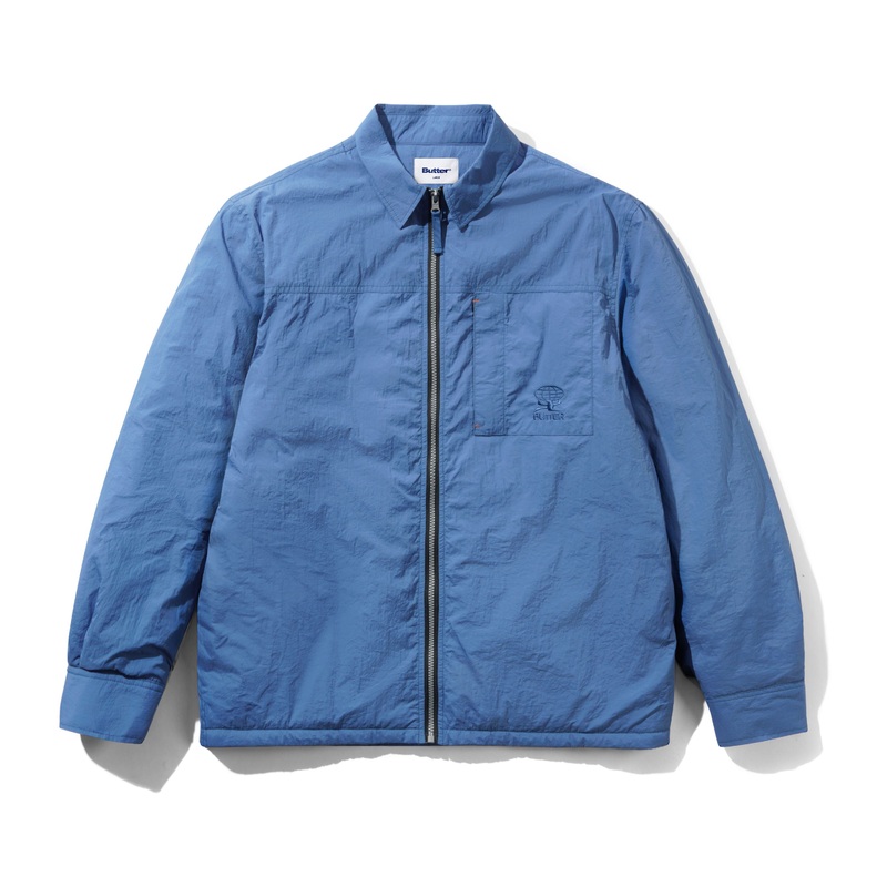 Terrain Insulated Overshirt, Marine S Marine