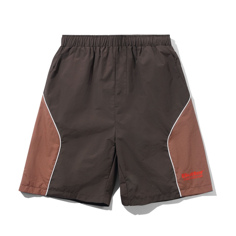 Track Shorts, Brown XS Brown