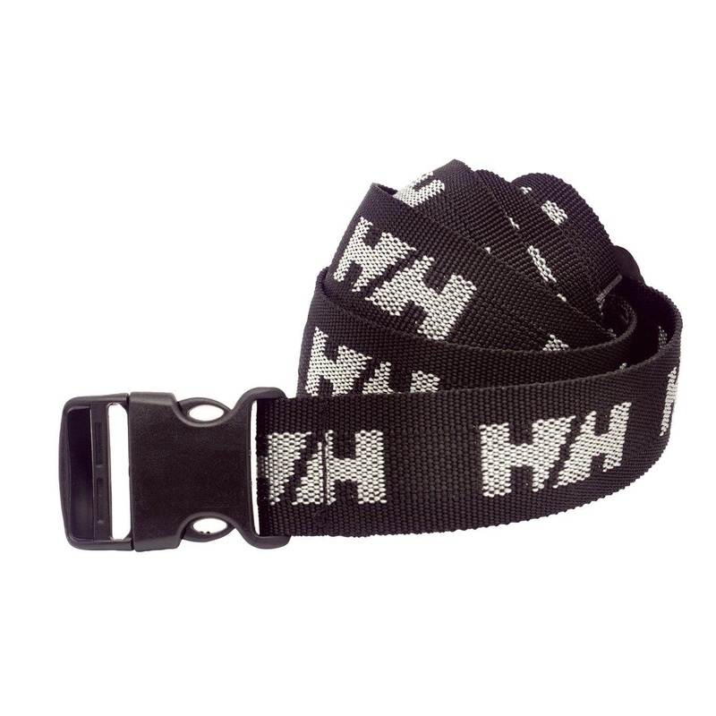 Helly Hansen 79527 Web Logo Buckle Belt Black One Size