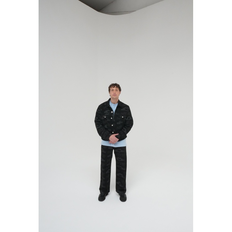 HEART PRINTED PANTS BY ARTE ANTWERP 30