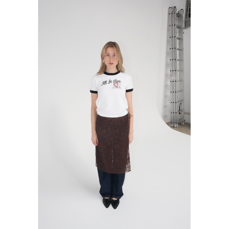 W’ S/S I’LL BE THERE T-SHIRT BY CARHARTT XS