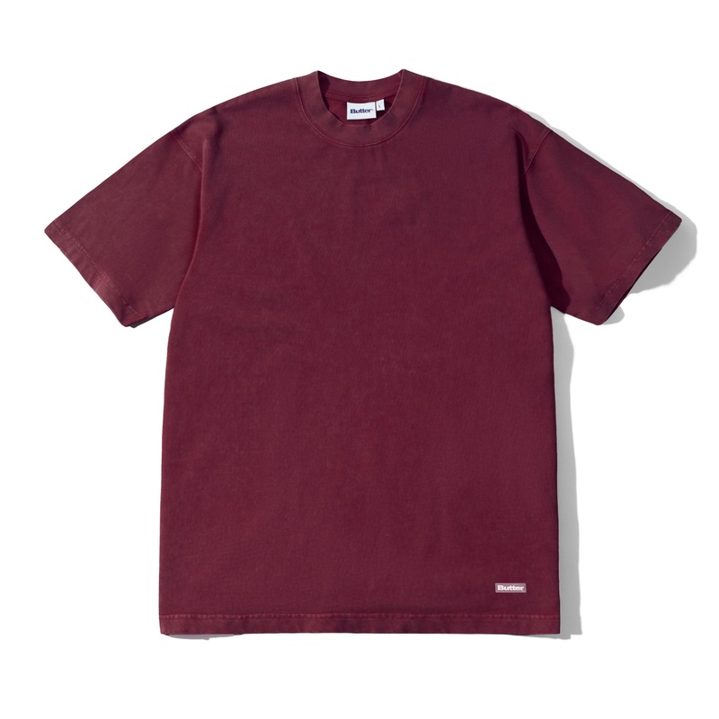 Basic Tee, Washed Russet S Washed Russet