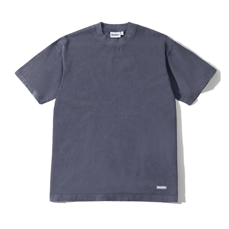 Basic Tee, Washed Steel S Washed Steel