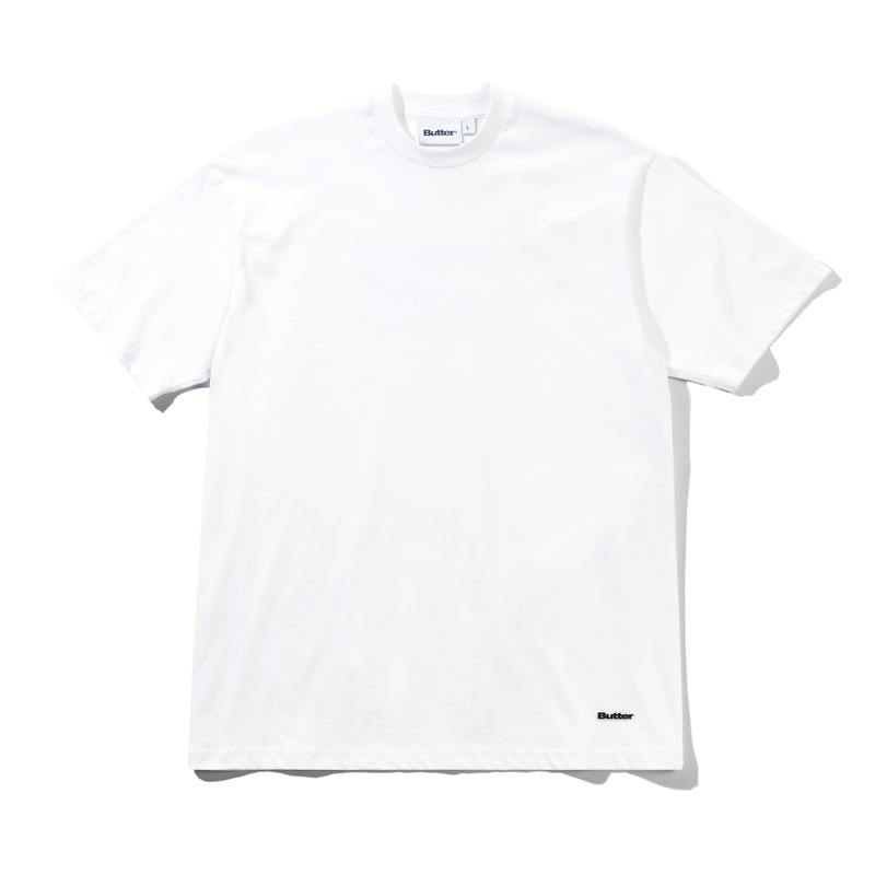 Basic Tee, White S White