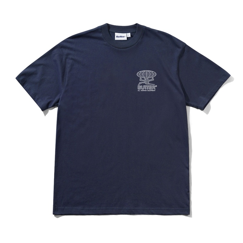 Terrain Tee, Navy S Navy