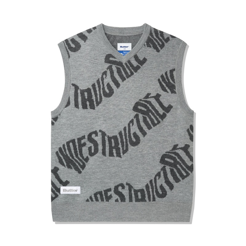 Indestructible Knitted Vest, Heather Grey S Heather Grey