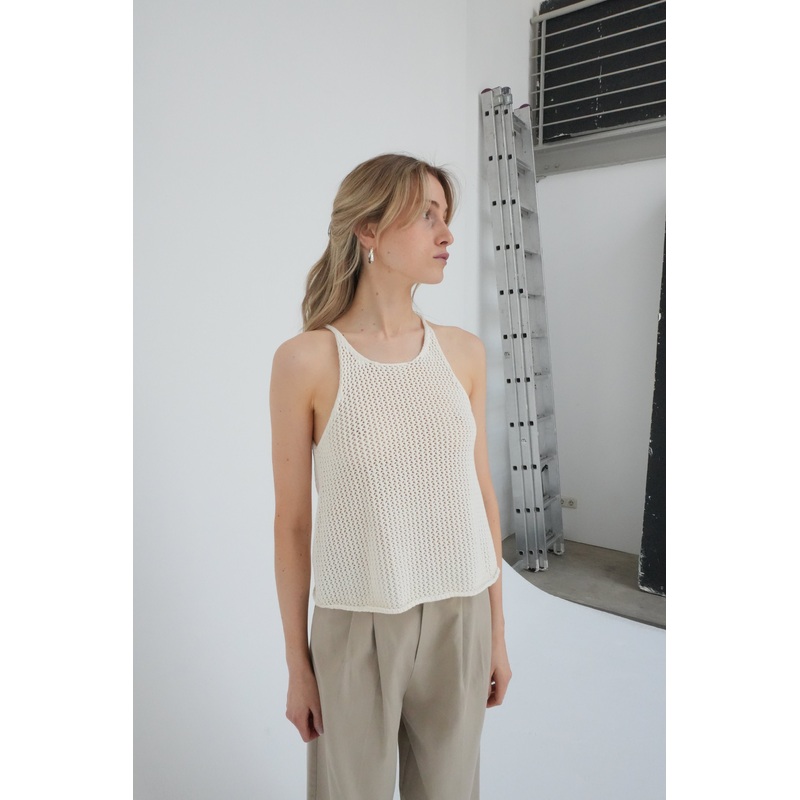 TABITHA KNIT TOP BY WON HUNDRED XS