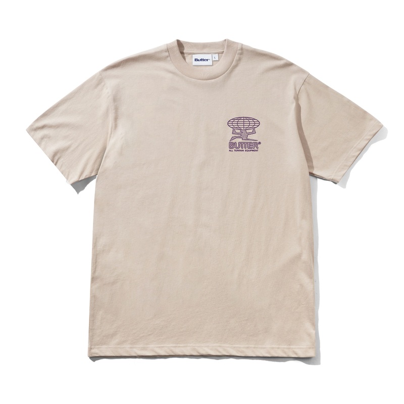 Terrain Tee, Taupe S Taupe